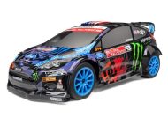 HPI KEN BLOCK 2013 GRC FORD FIESTA H.F.H.V. PAINTED BODY (WR8 3.0) 113253